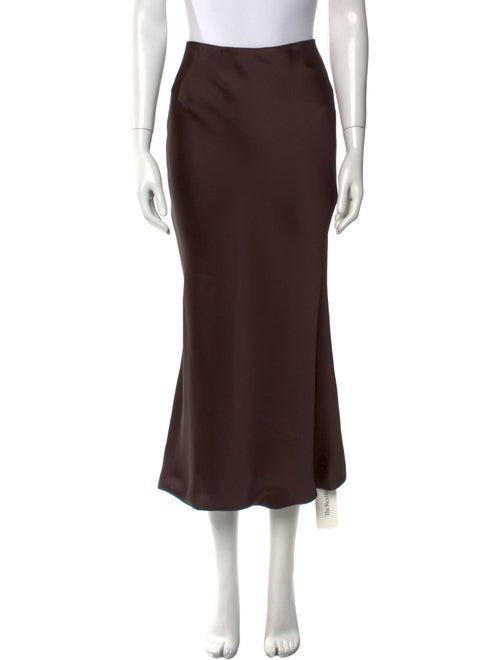 Norma Kamali Midi Length Skirt
