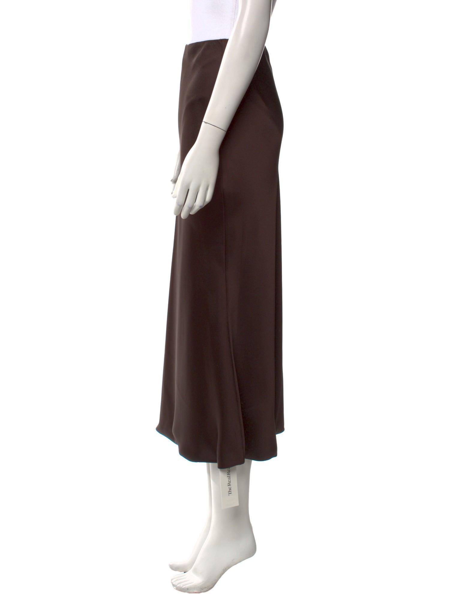 Norma Kamali Midi Length Skirt