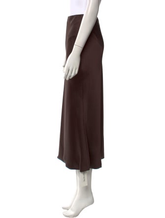 Norma Kamali Midi Length Skirt