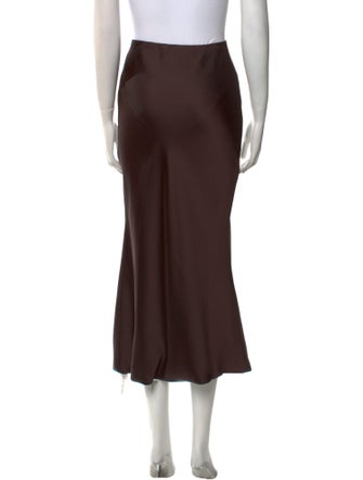 Norma Kamali Midi Length Skirt