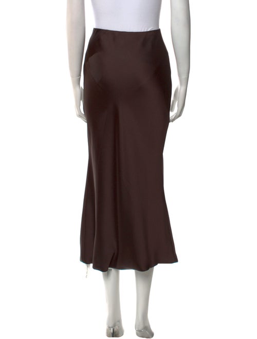 Norma Kamali Midi Length Skirt