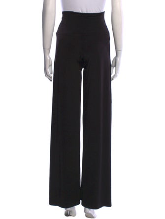 Norma Kamali Wide Leg Pants
