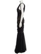 Norma Kamali One-Shoulder Long Dress