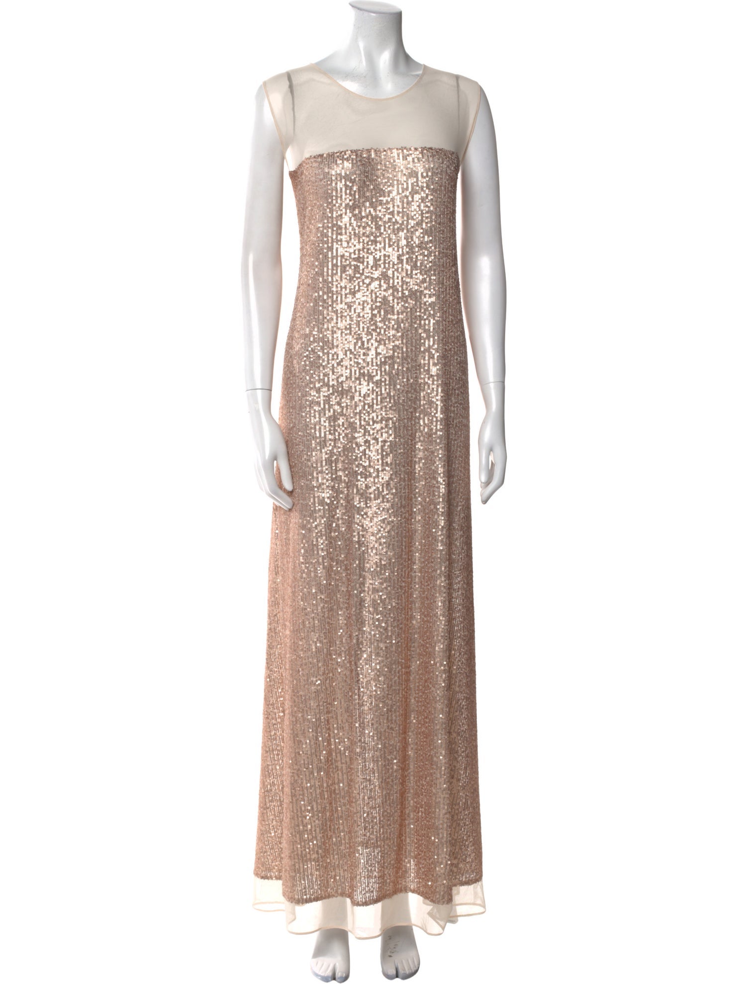 Norma Kamali Scoop Neck Long Dress w/ Tags