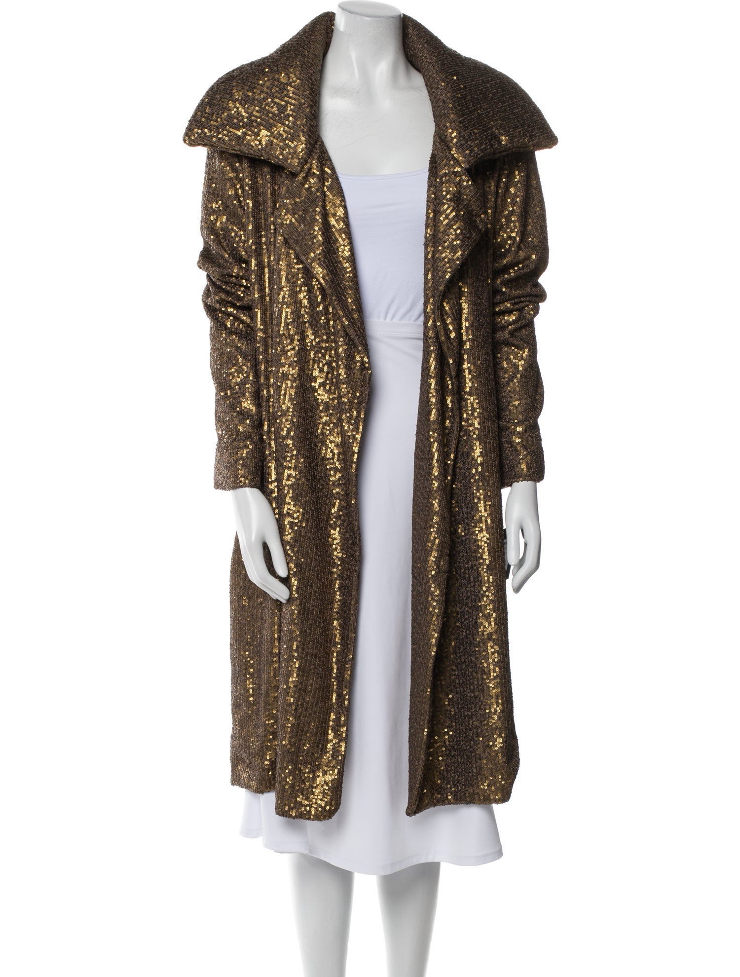 Norma Kamali Patterned Coat