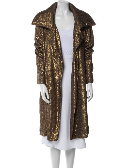 Norma Kamali Patterned Coat