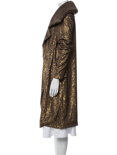 Norma Kamali Patterned Coat