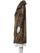 Norma Kamali Patterned Coat