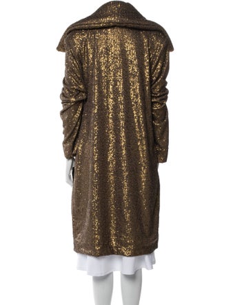 Norma Kamali Patterned Coat