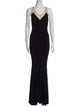 Norma Kamali Scoop Neck Long Dress