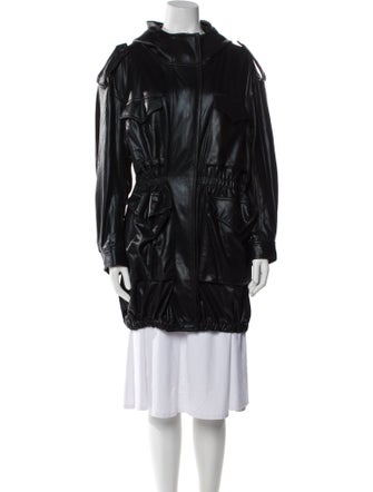 Norma Kamali Nylon Coat