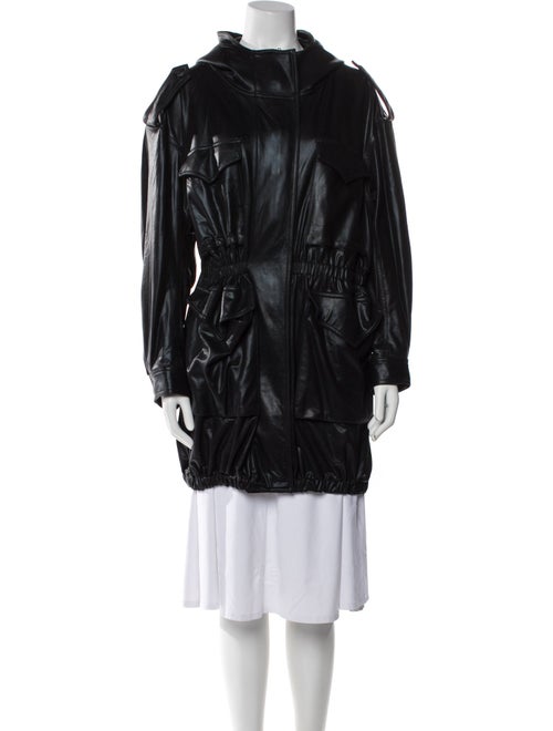 Norma Kamali Nylon Coat