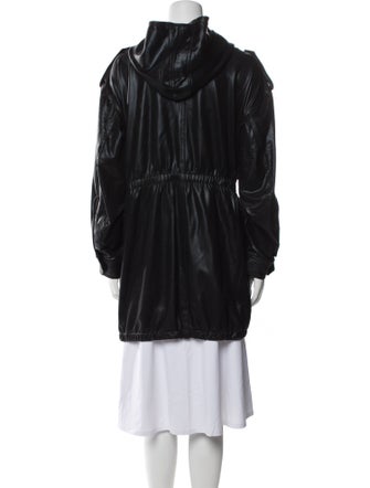 Norma Kamali Nylon Coat