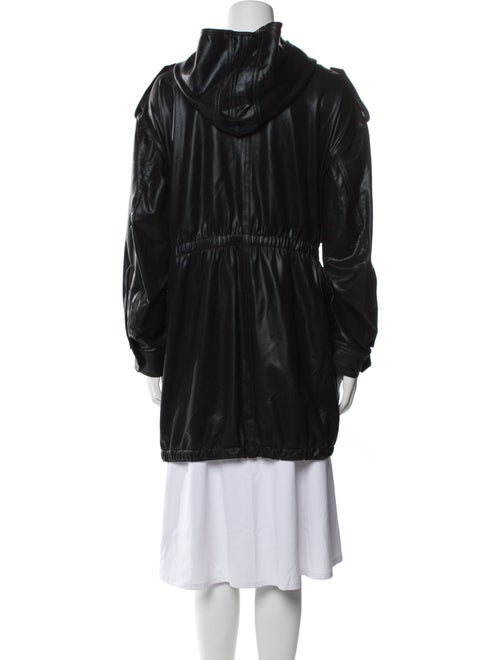Norma Kamali Nylon Coat