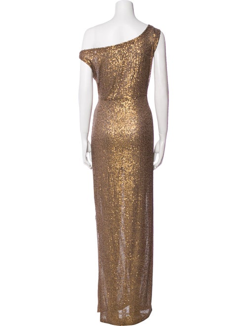 Norma Kamali One-Shoulder Long Dress