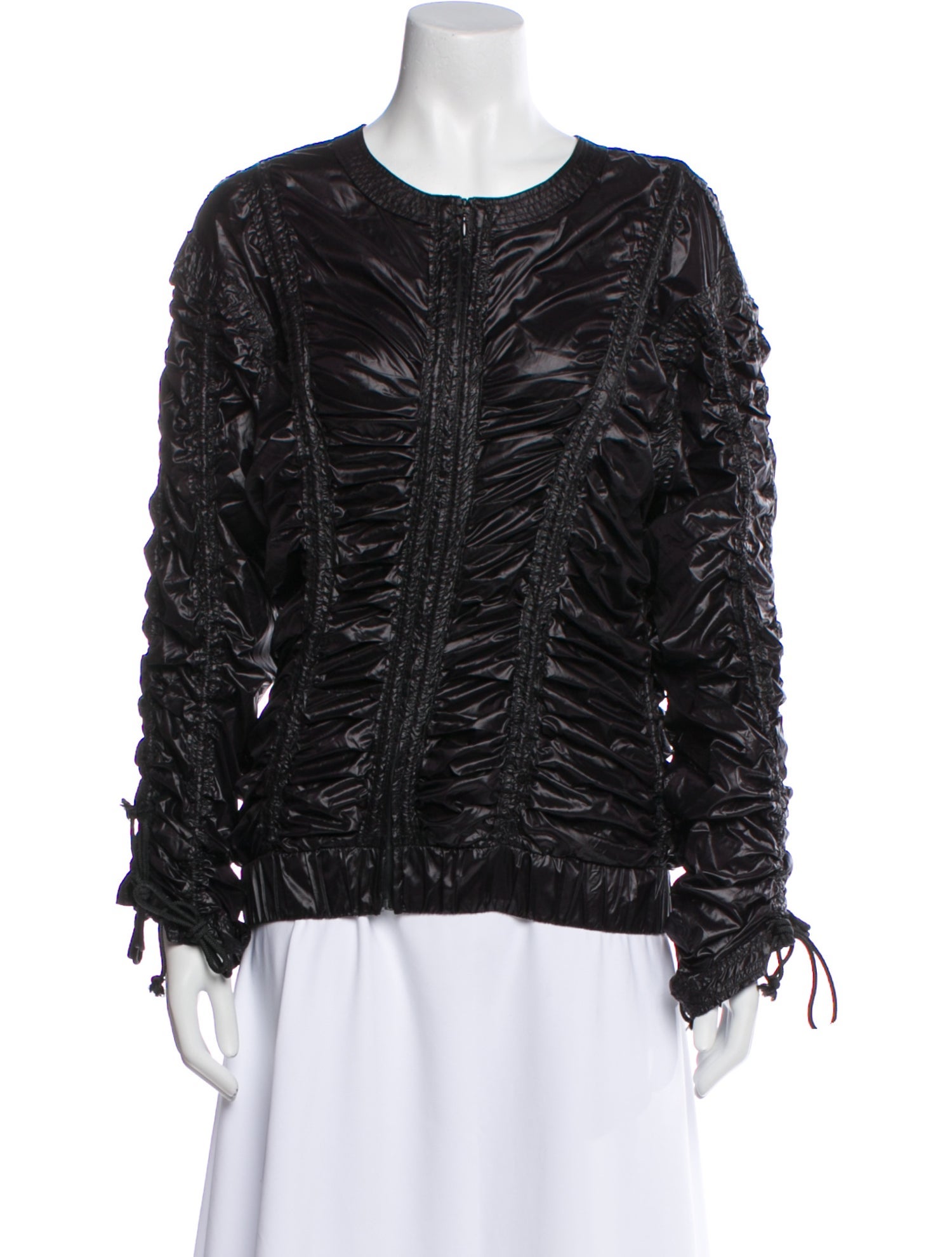 Norma Kamali Nylon Evening Jacket