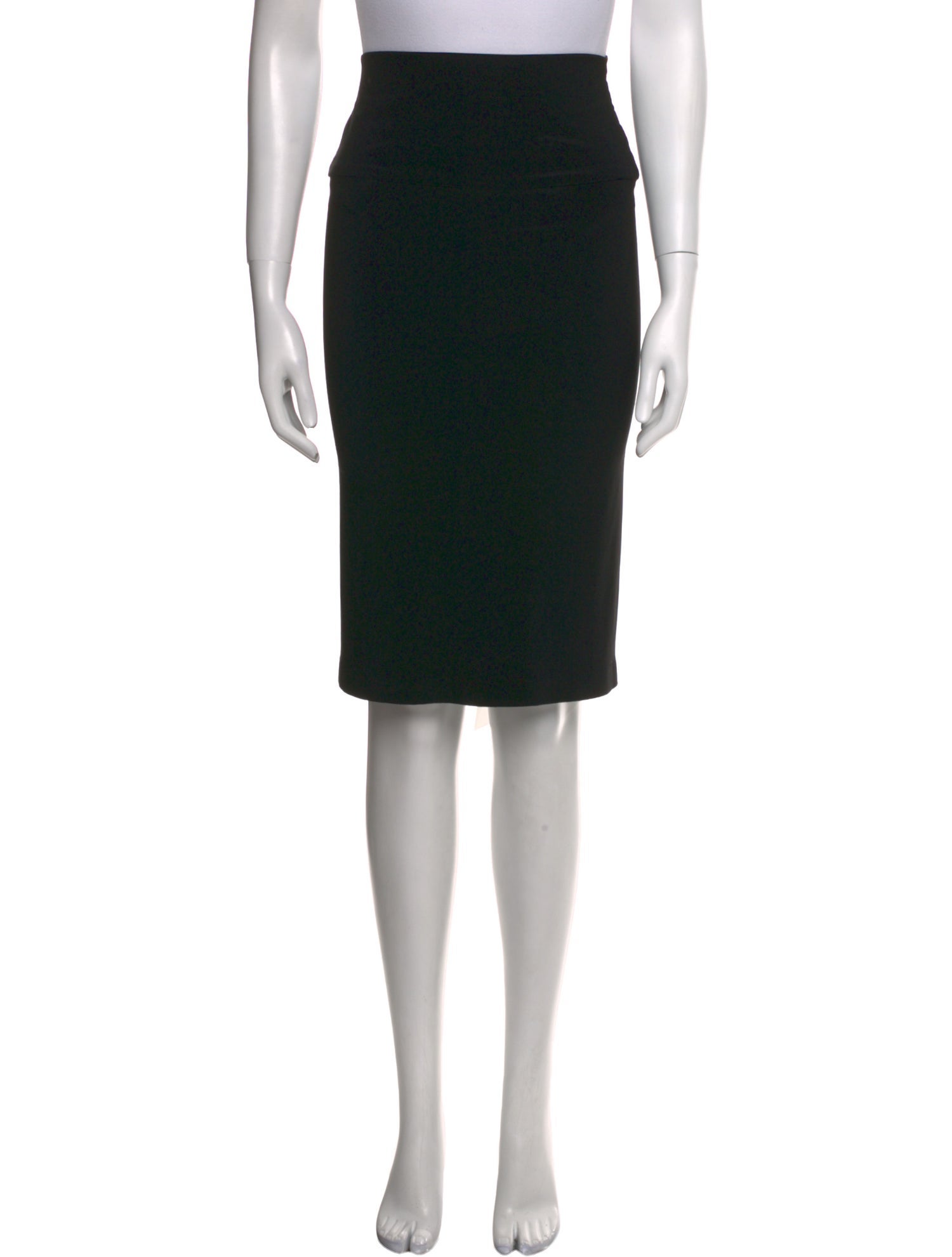 Norma Kamali Knee-Length Skirt
