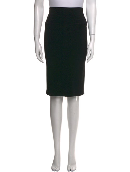Norma Kamali Knee-Length Skirt