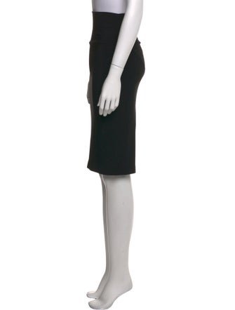 Norma Kamali Knee-Length Skirt