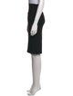 Norma Kamali Knee-Length Skirt