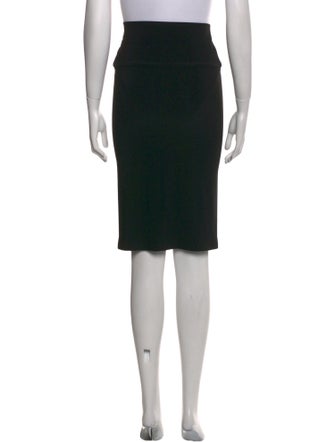 Norma Kamali Knee-Length Skirt