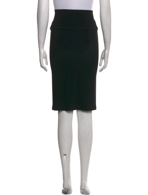 Norma Kamali Knee-Length Skirt
