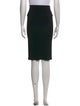 Norma Kamali Knee-Length Skirt