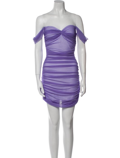Norma Kamali Strapless Mini Dress