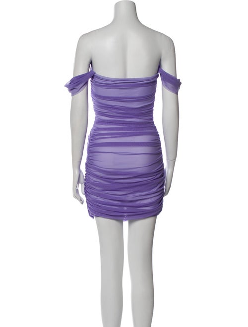 Norma Kamali Strapless Mini Dress