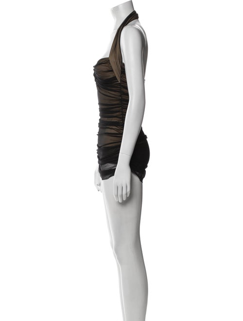 Norma Kamali Nylon Mini Dress