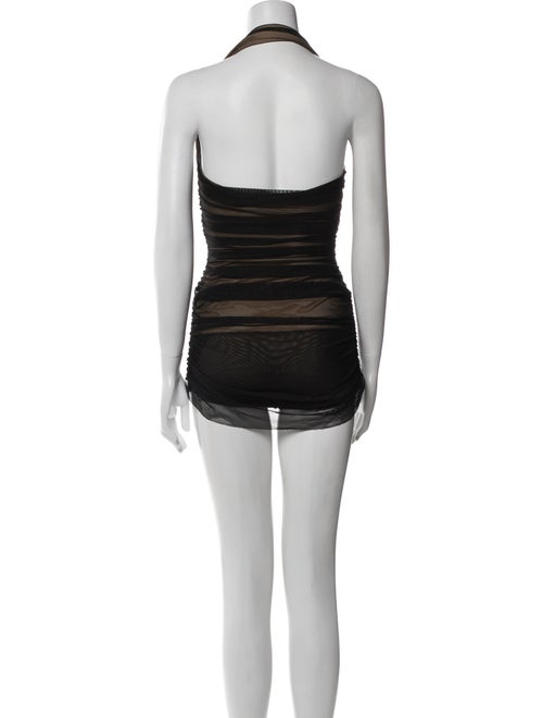 Norma Kamali Nylon Mini Dress