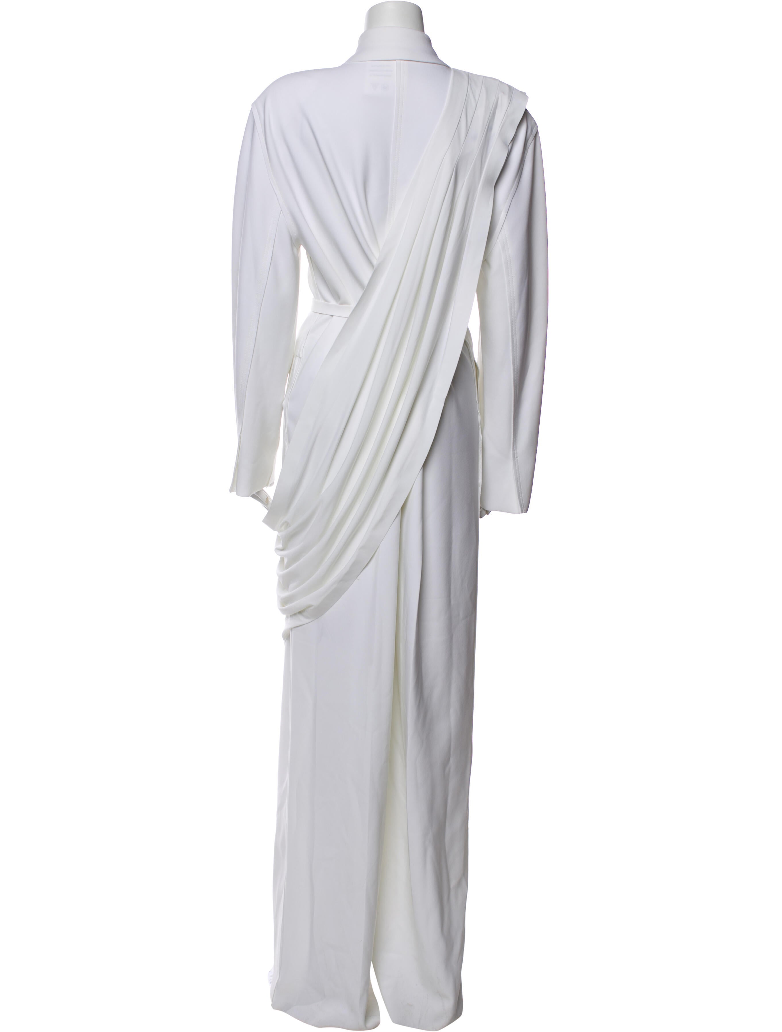 Norma Kamali V-Neck Jumpsuit w/ Tags