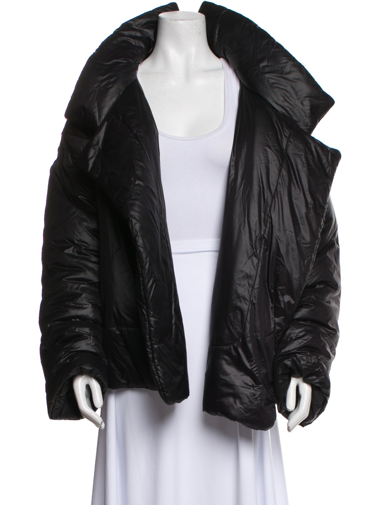 Norma Kamali Nylon Jacket