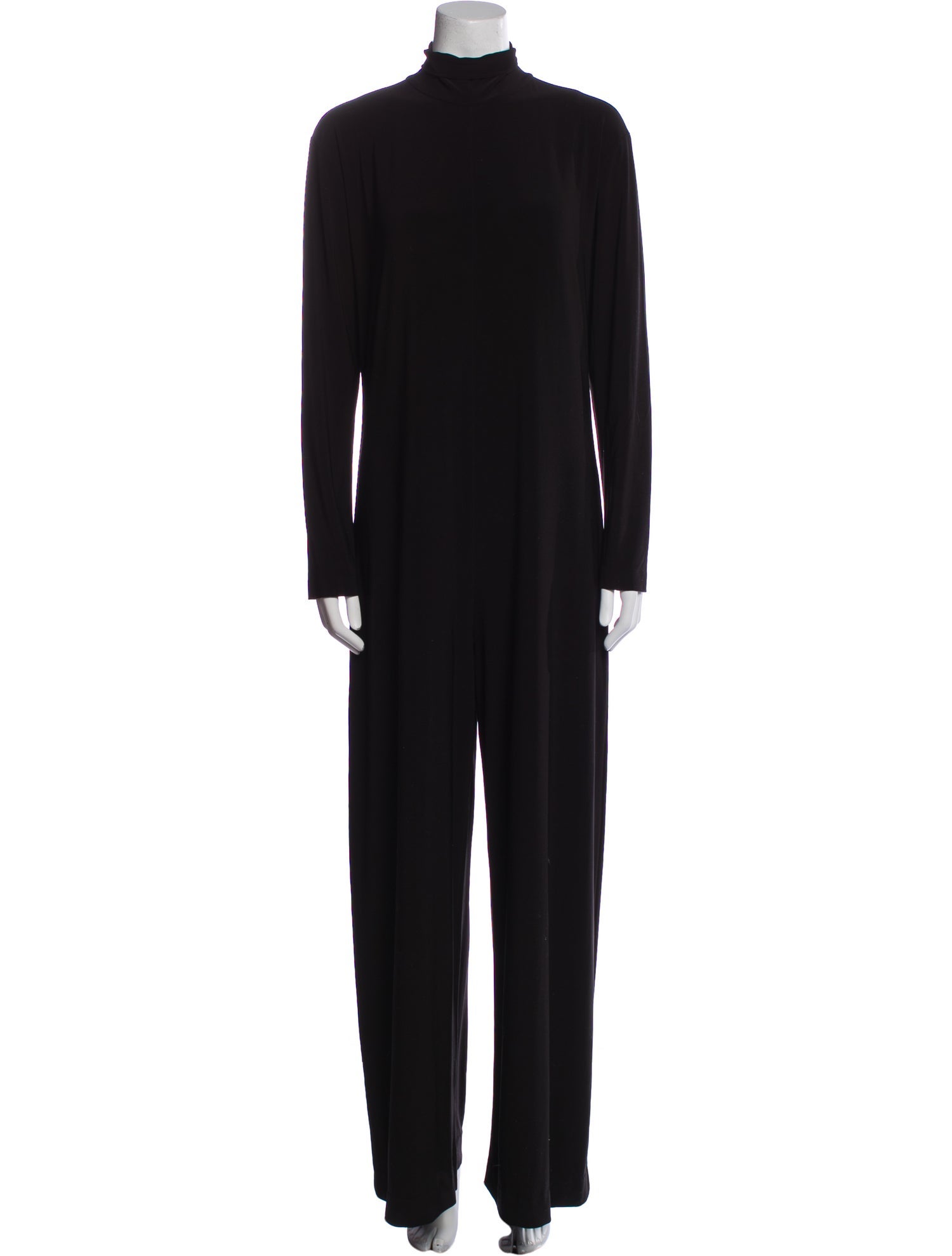 Norma Kamali Mock Neck Jumpsuit