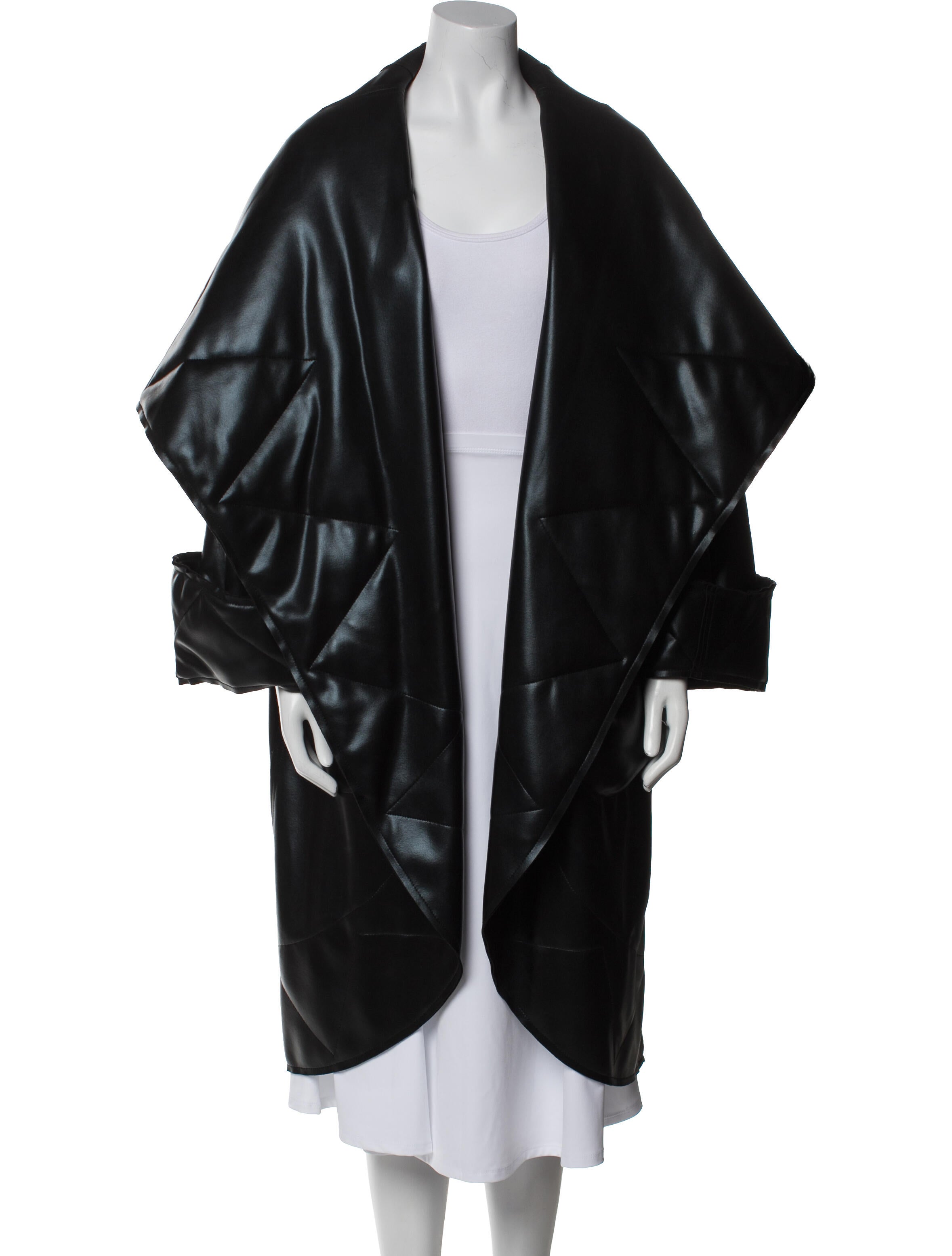 Norma Kamali Nylon Coat