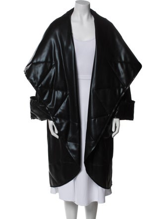 Norma Kamali Nylon Coat
