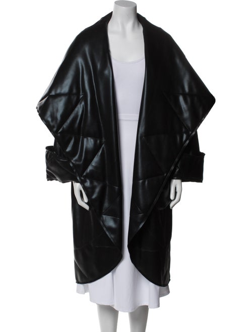 Norma Kamali Nylon Coat