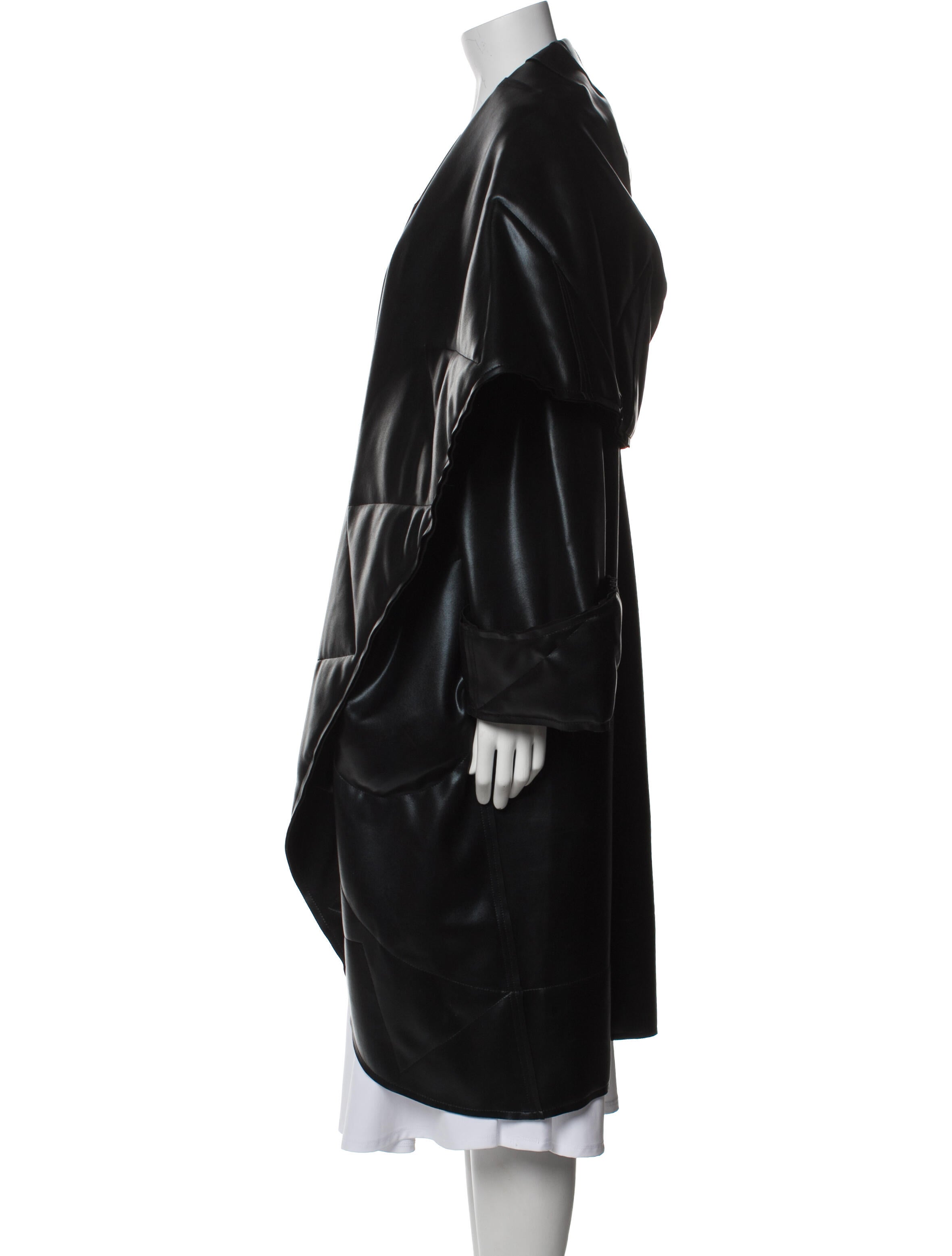 Norma Kamali Nylon Coat