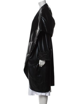 Norma Kamali Nylon Coat