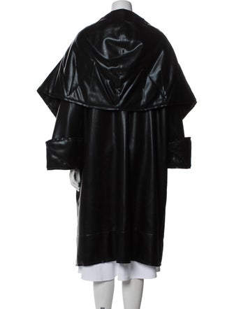 Norma Kamali Nylon Coat