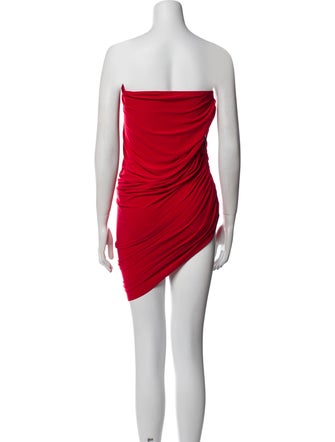 Norma Kamali Strapless Mini Dress