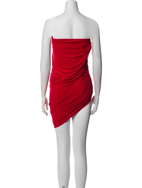 Norma Kamali Strapless Mini Dress