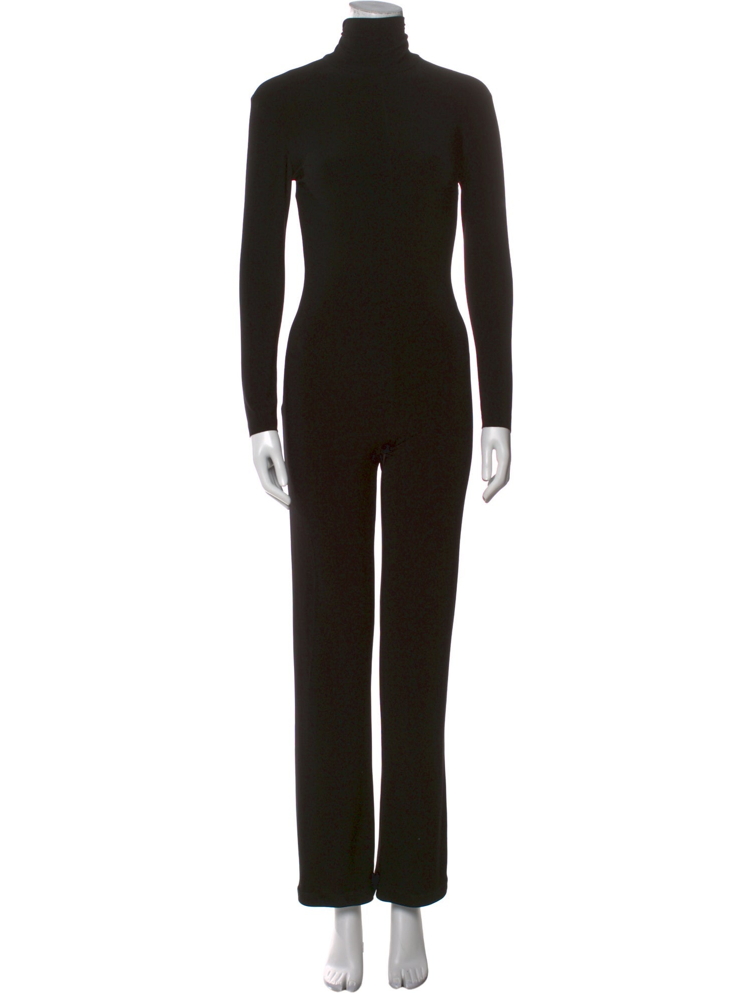 Norma Kamali Turtleneck Jumpsuit