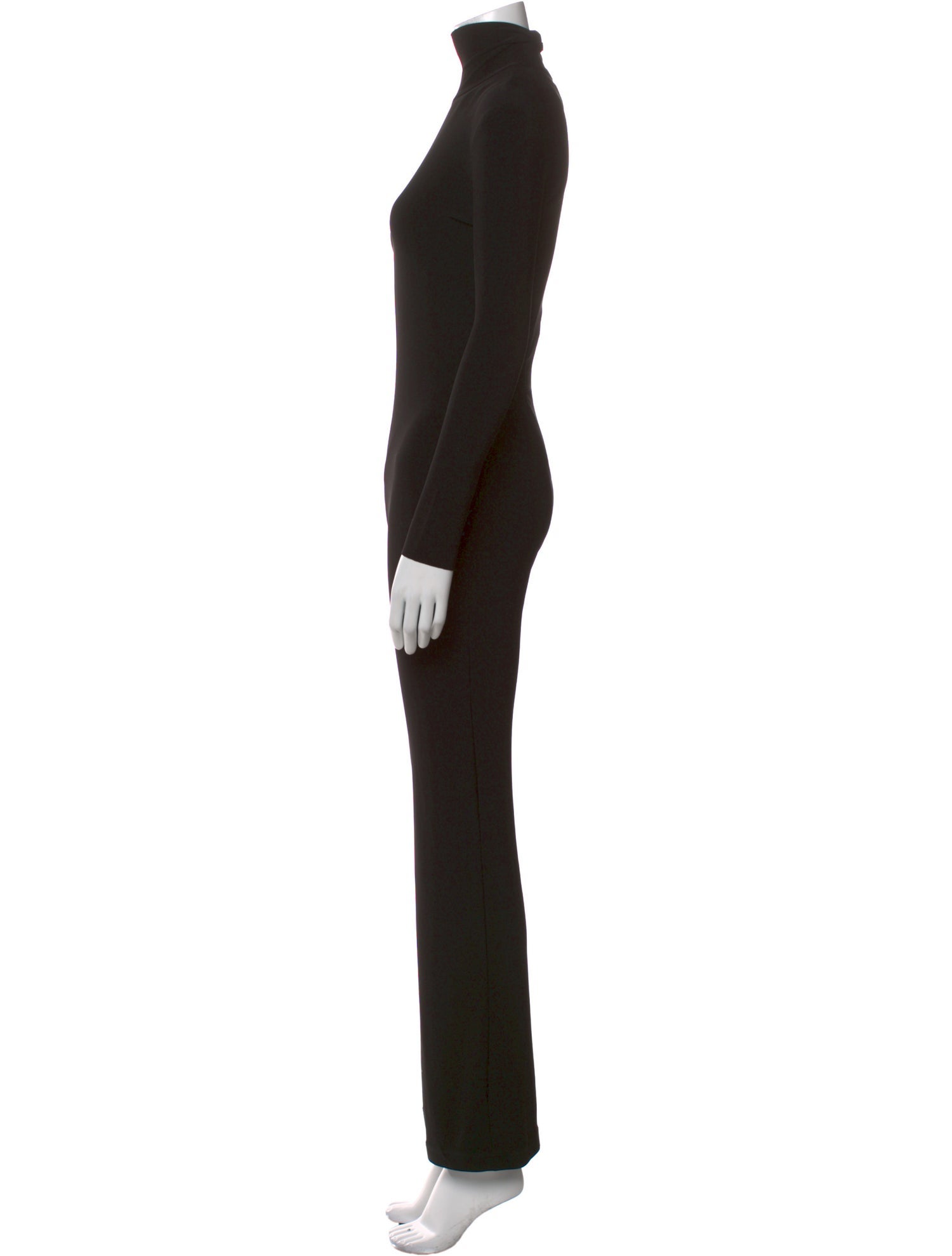 Norma Kamali Turtleneck Jumpsuit