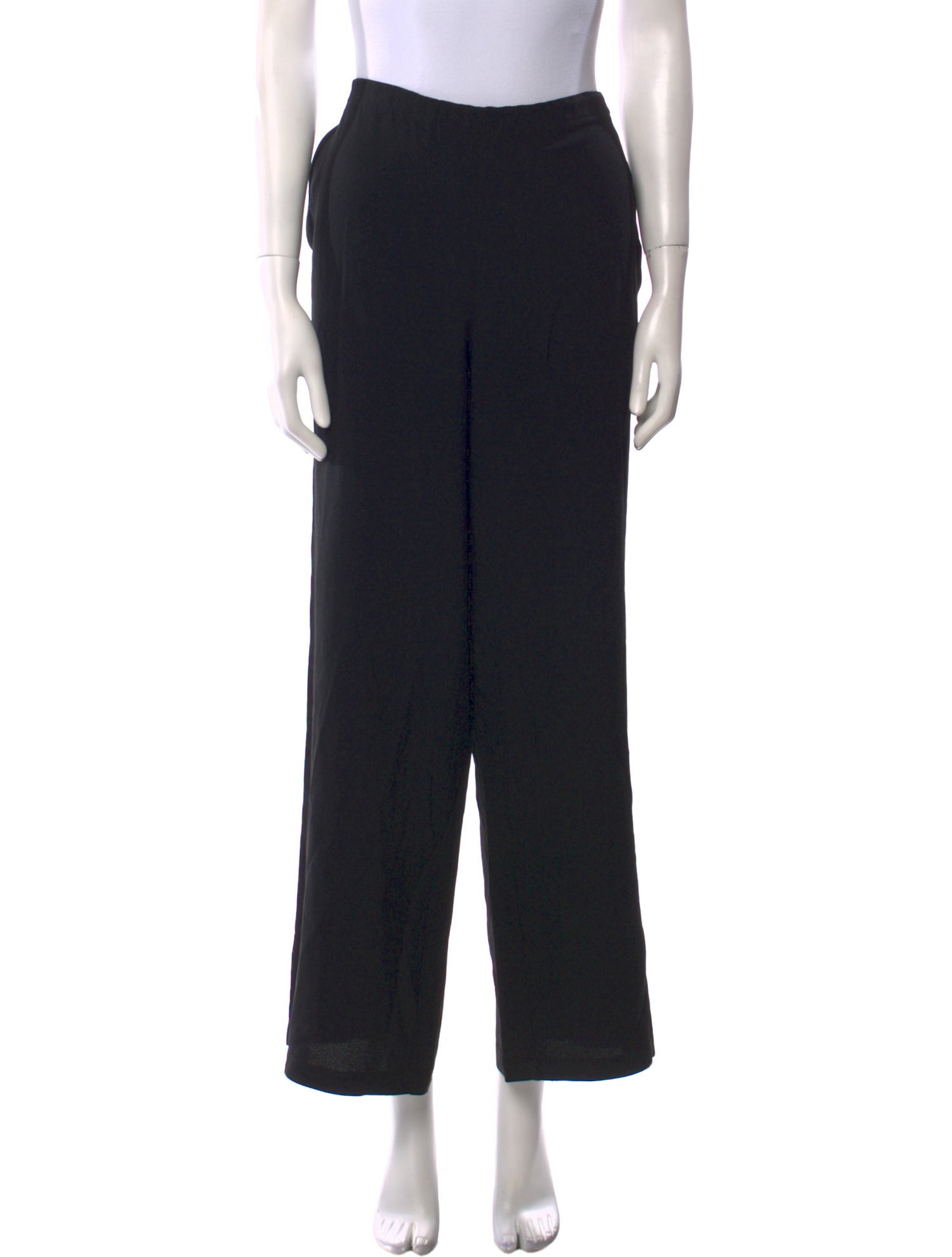 Norma Kamali Wide Leg Pants