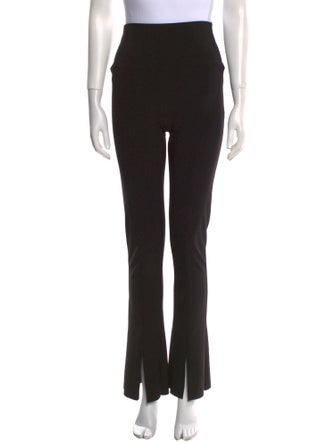 Norma Kamali Straight Leg Pants