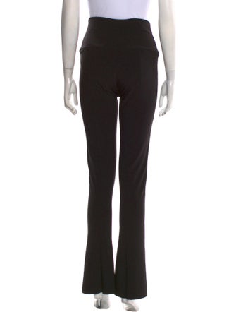 Norma Kamali Straight Leg Pants