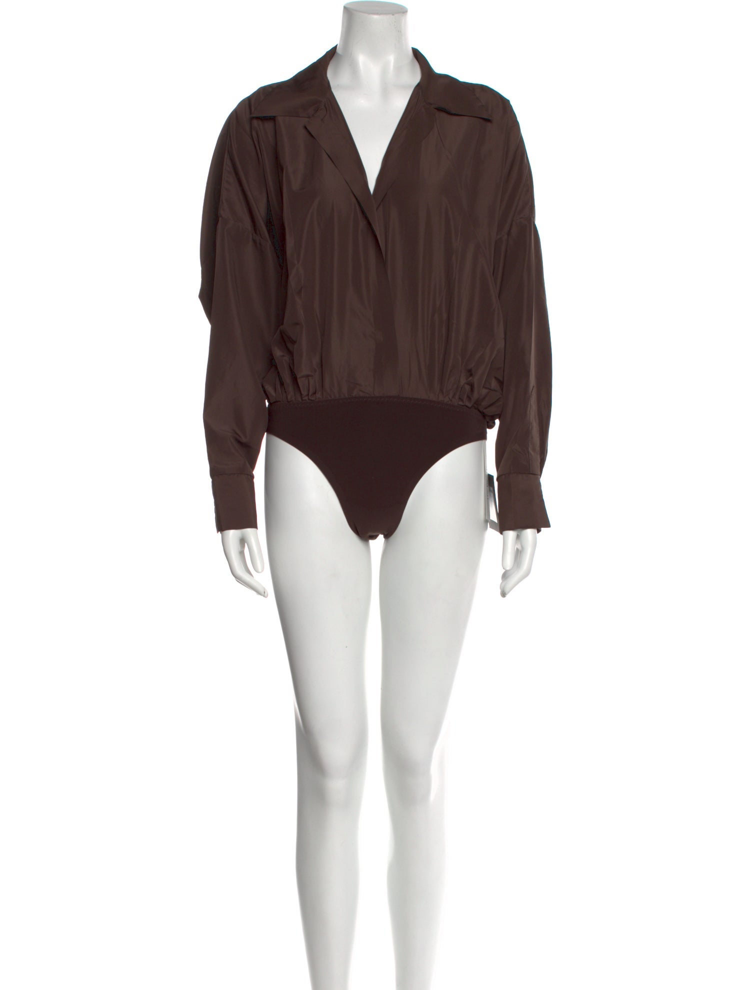 Norma Kamali Long Sleeve Bodysuit w/ Tags