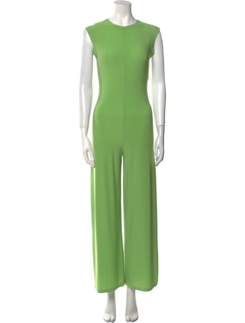 Norma Kamali Crew Neck Jumpsuit