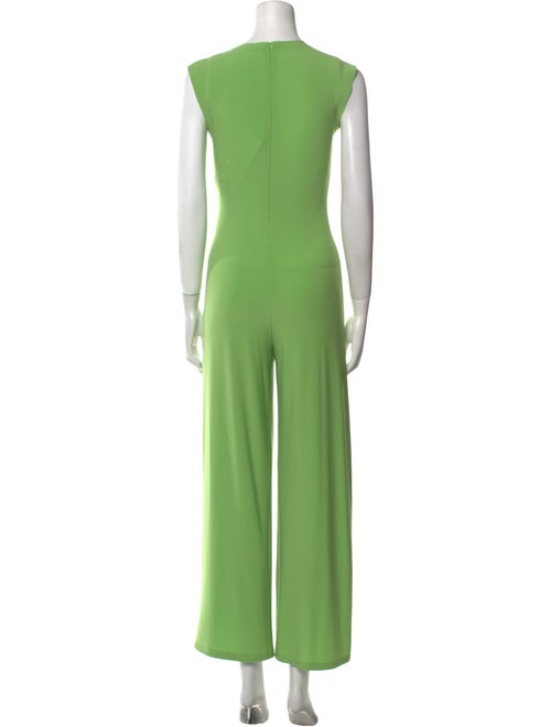 Norma Kamali Crew Neck Jumpsuit